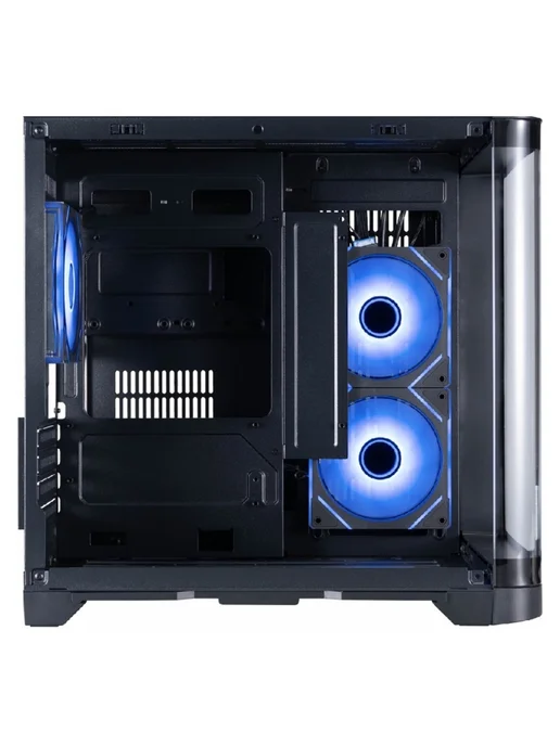 1stPlayer Компьютерный корпус UVIEW UV5 ARGB, черный, черный, фото 2