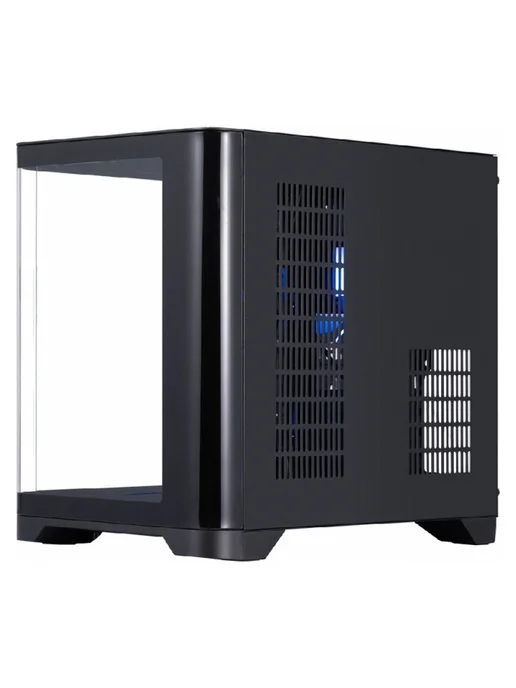 1stPlayer Компьютерный корпус UVIEW UV5 ARGB, черный, черный, фото 3