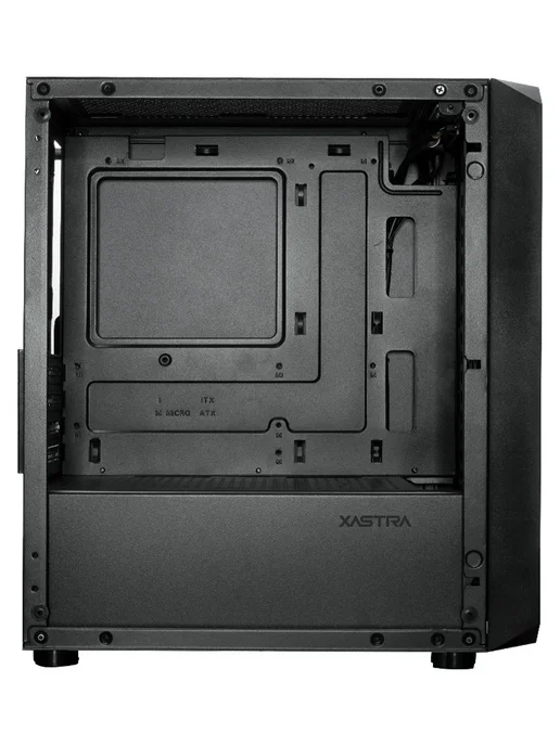 XASTRA Компьютерный корпус A303M 3FRGB, черный, черный, фото 5