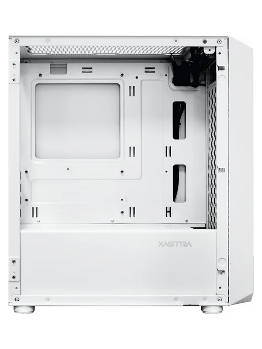 XASTRA Компьютерный корпус A303M 3FRGB, черный, белый, фото 6
