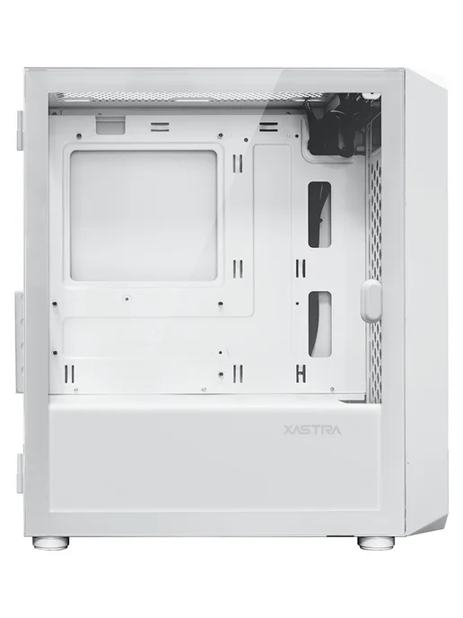 XASTRA Компьютерный корпус A303M 3FRGB, черный, белый, фото 7