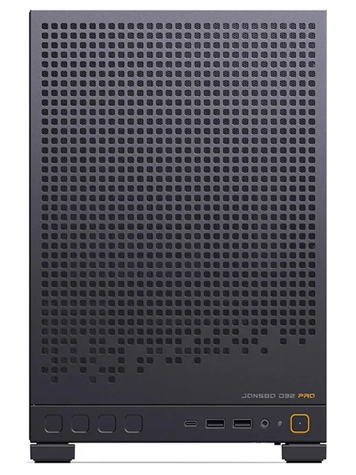 JONSBO Компьютерный корпус D32 PRO, черный, черный, фото 2