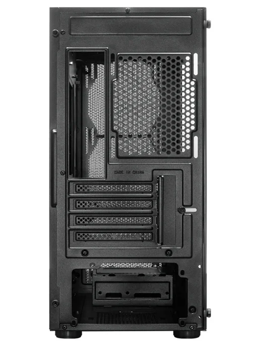 XASTRA Компьютерный корпус A402M 4FRGB, черный, черный, фото 6