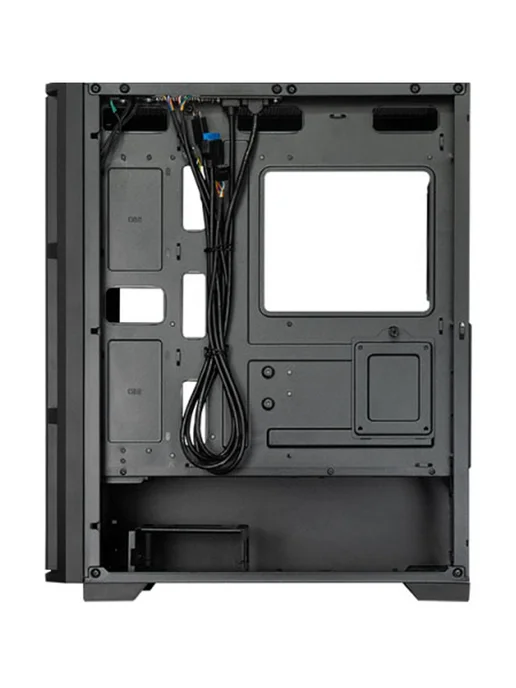 Chieftec Компьютерный корпус PRO MIDI Q AS-02B-OP, черный, фото 3