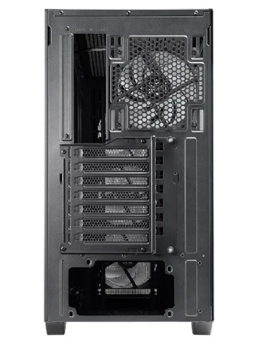 Chieftec Компьютерный корпус HUNTER 3 GS-03B-OP, черный, фото 4