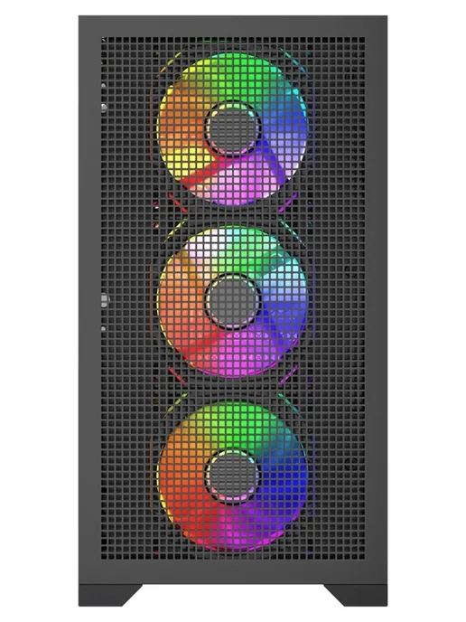 Powercase Компьютерный корпус Mistral Micro B315, чёрный (CMMB315-A4), черный, фото 2