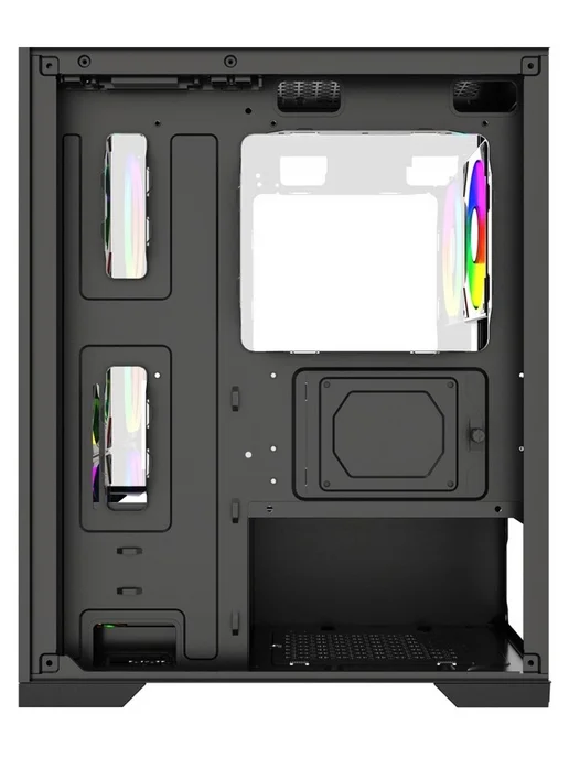 Powercase Компьютерный корпус Mistral Micro B315, чёрный (CMMB315-A4), черный, фото 7