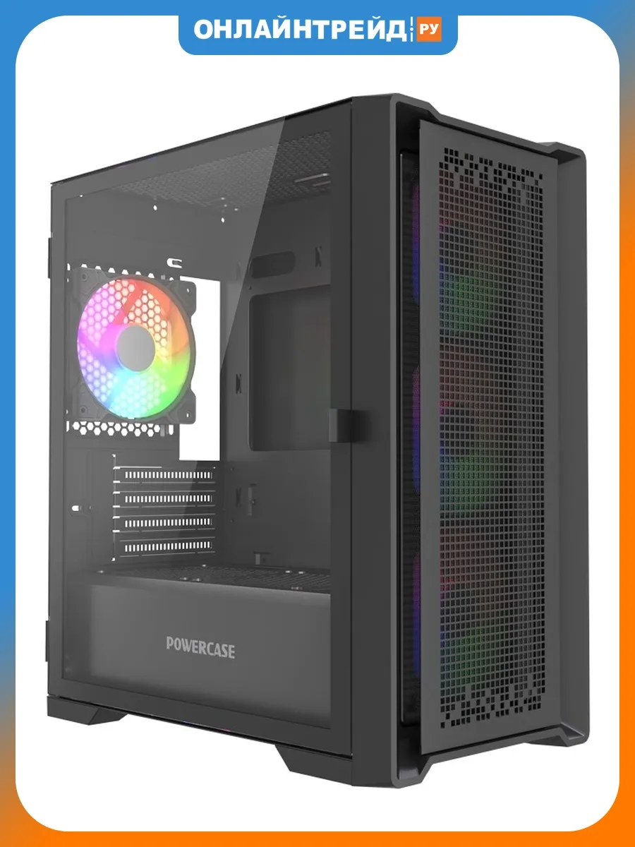Компьютерный корпус ByteFlow Micro LE, черный (CAMBFB-A4-LE)