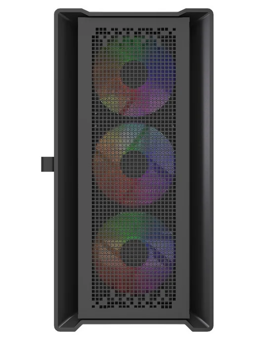 Powercase Компьютерный корпус ByteFlow Micro LE, черный (CAMBFB-A4-LE), черный, фото 2