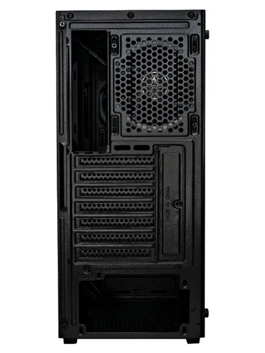 XASTRA Компьютерный корпус A311 4FRGB, черный, черный, фото 4