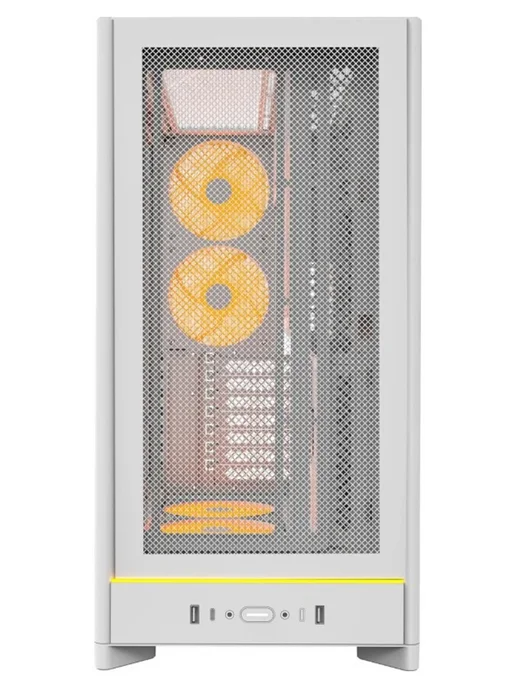 Montech Компьютерный корпус HS01, черный, белый, фото 2