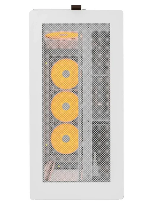 Montech Компьютерный корпус HS01, черный, белый, фото 6