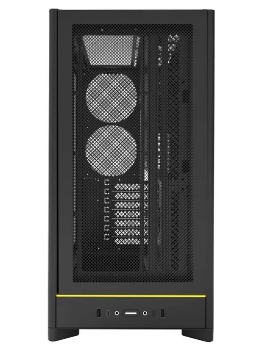 Montech Компьютерный корпус HS01, черный, черный, фото 2