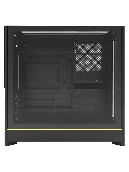 Montech Компьютерный корпус HS01, черный, черный, фото 3