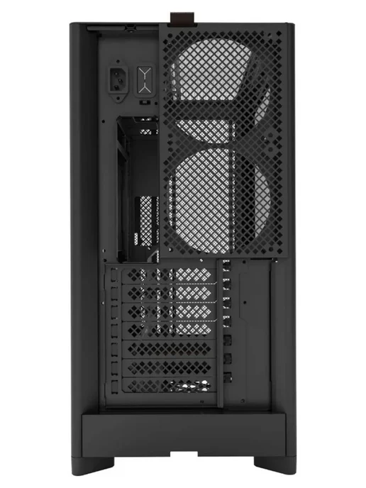 Montech Компьютерный корпус HS01, черный, черный, фото 4