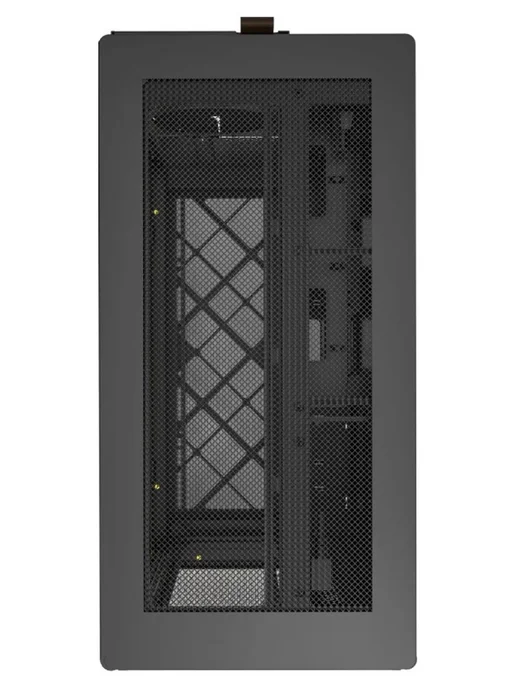 Montech Компьютерный корпус HS01, черный, черный, фото 6