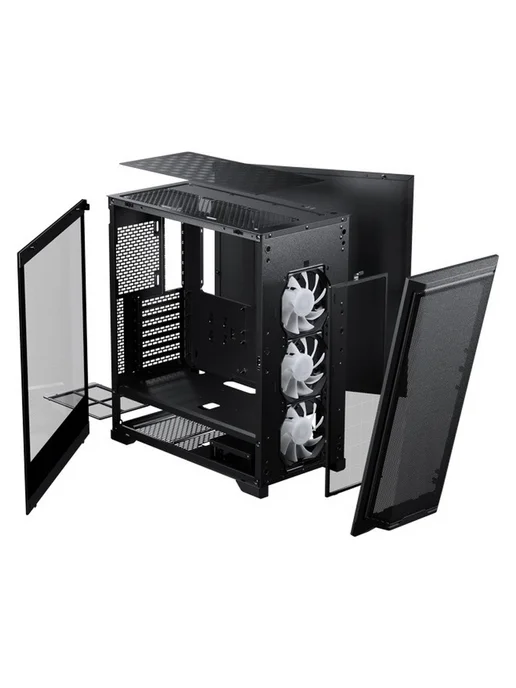 PHANTEKS Компьютерный корпус Eclipse G370A, черный (PH-EC370GA_DBK01), черный, фото 8