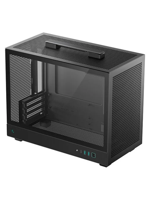 Deepcool Компьютерный корпус CH160 PLUS, черный, черный, фото 2