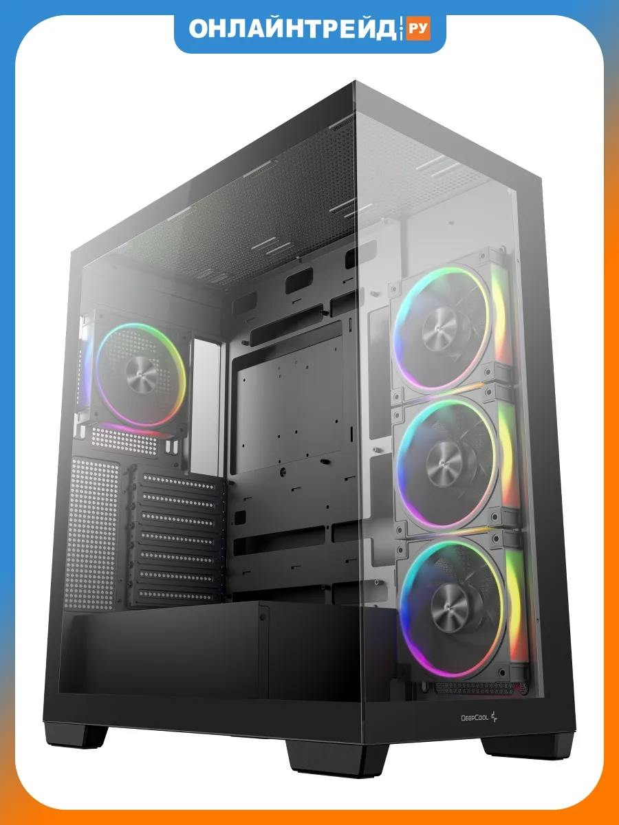Компьютерный корпус CG580 4F V2, черный