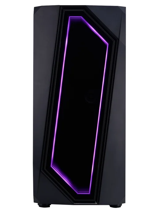 1stPlayer Компьютерный корпус INFINITE SPACE IS6 ARGB, черный, черный, фото 2