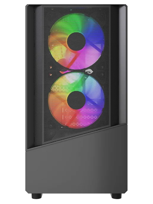 Powercase Компьютерный корпус Mistral Micro A15B, чёрный (CMMA15B-L3), черный, фото 2