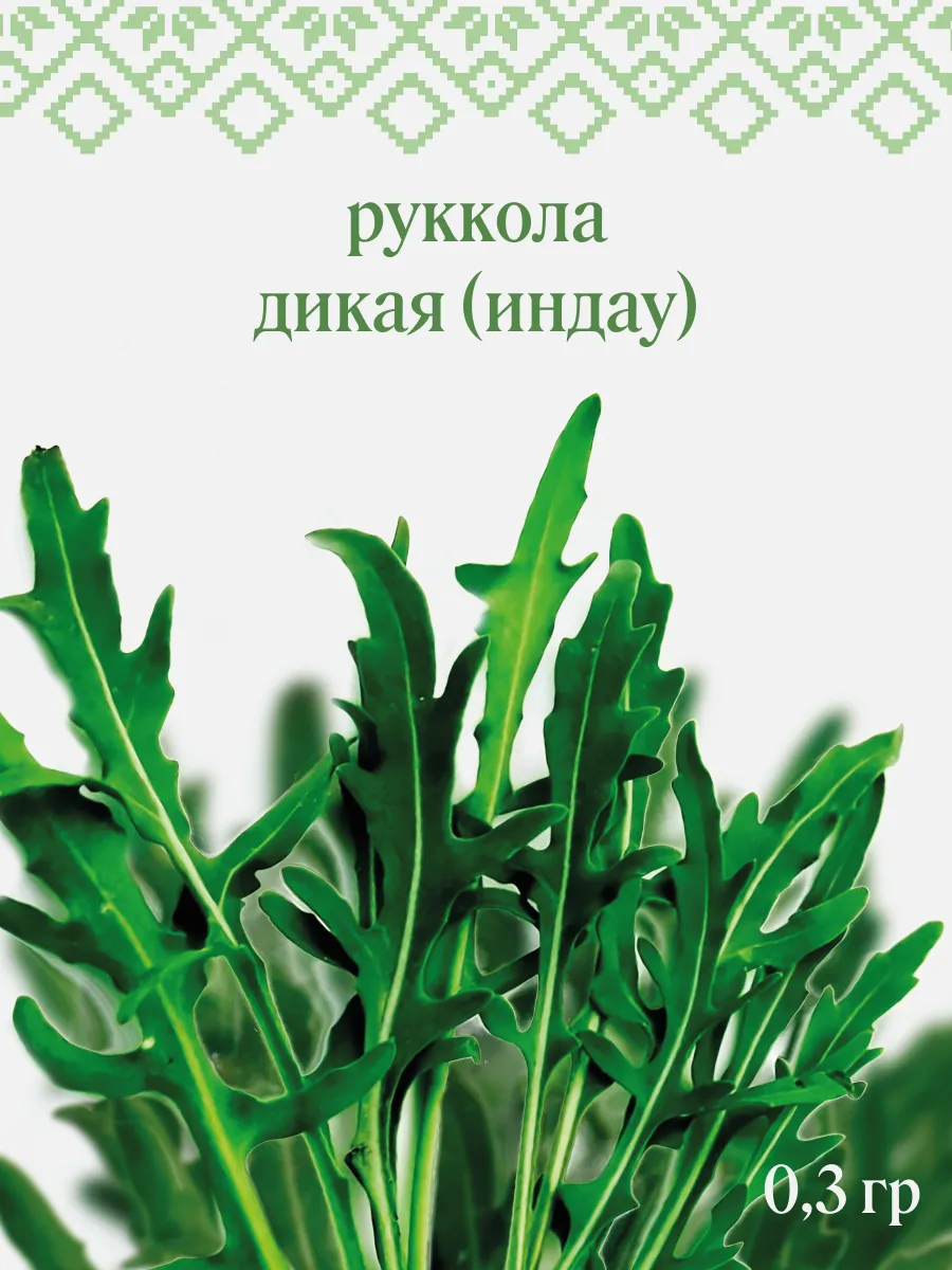 Семена рукколы дикой (индау)