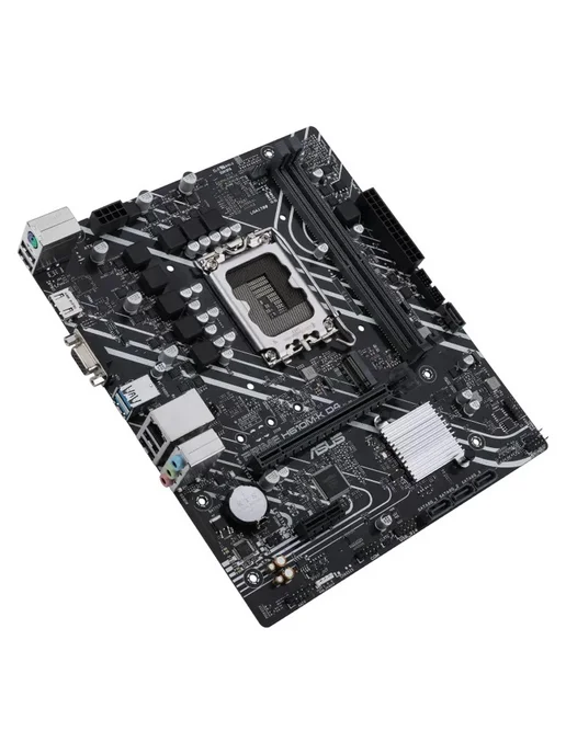 Asus Материнская плата PRIME H610M-K D4 (LGA1700, mATX), вариант, фото 2