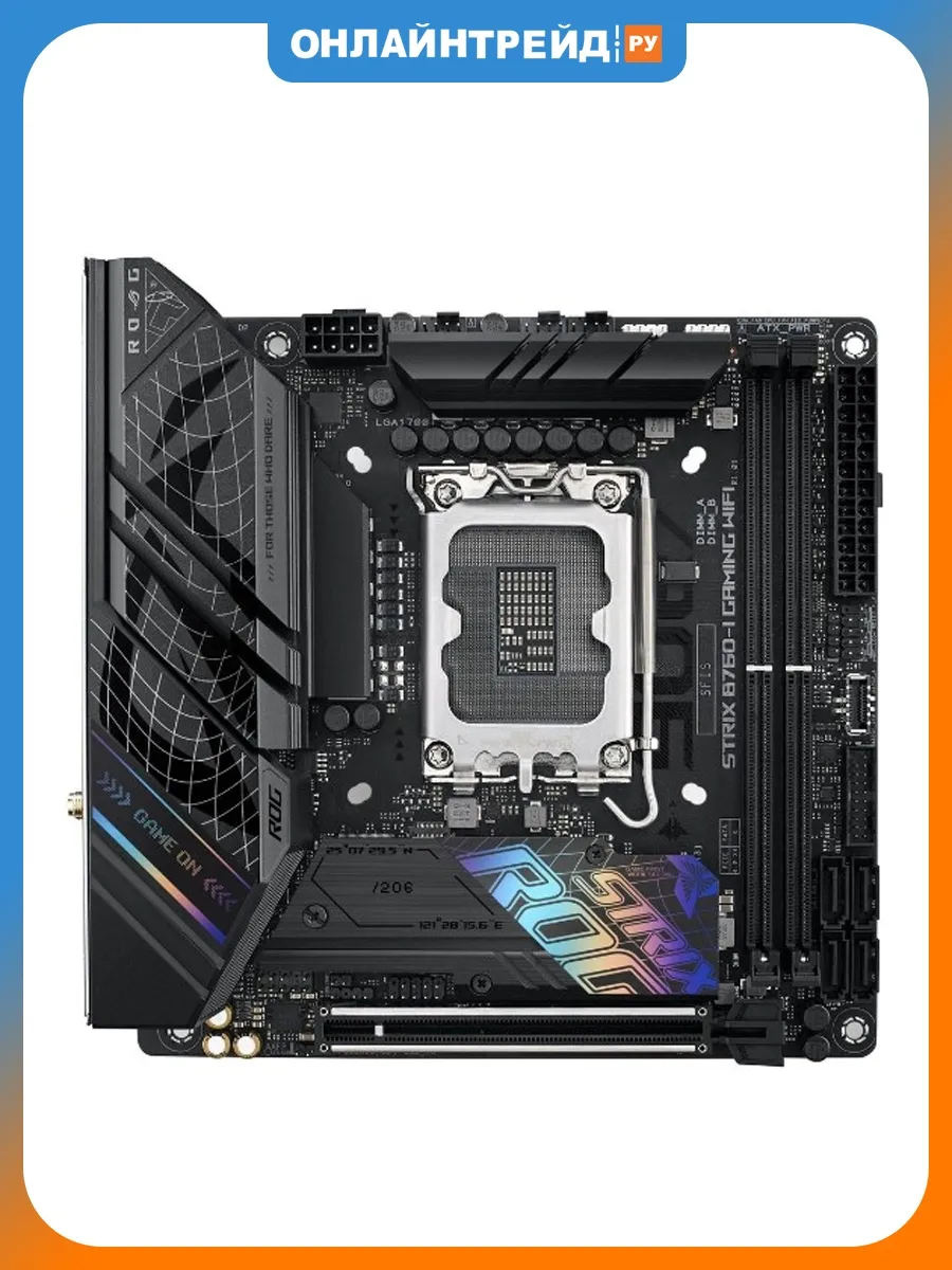 Материнская плата ROG STRIX B760-I GAMING WIFI Asus 563999653 купить в интернет‑магазине Wildberries