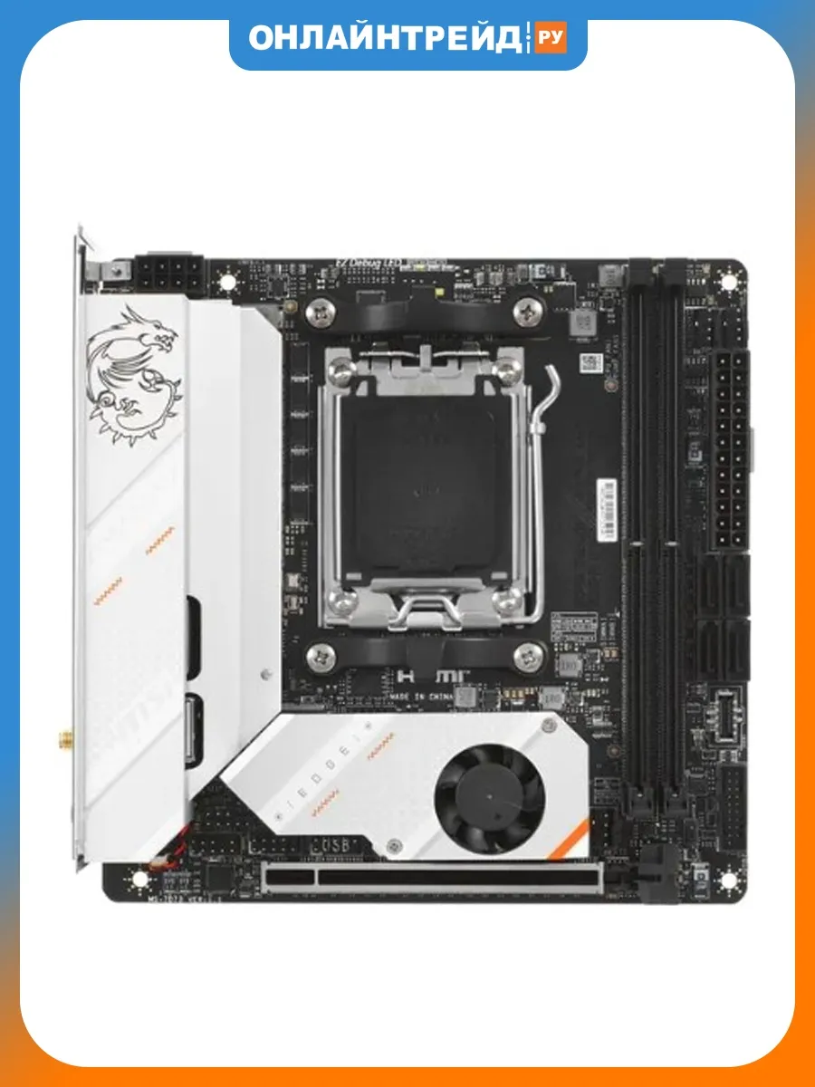 Материнская плата MPG B650I EDGE WIFI (AM5, mini-ITX) MSI 563999658 купить в интернет‑магазине Wildberries