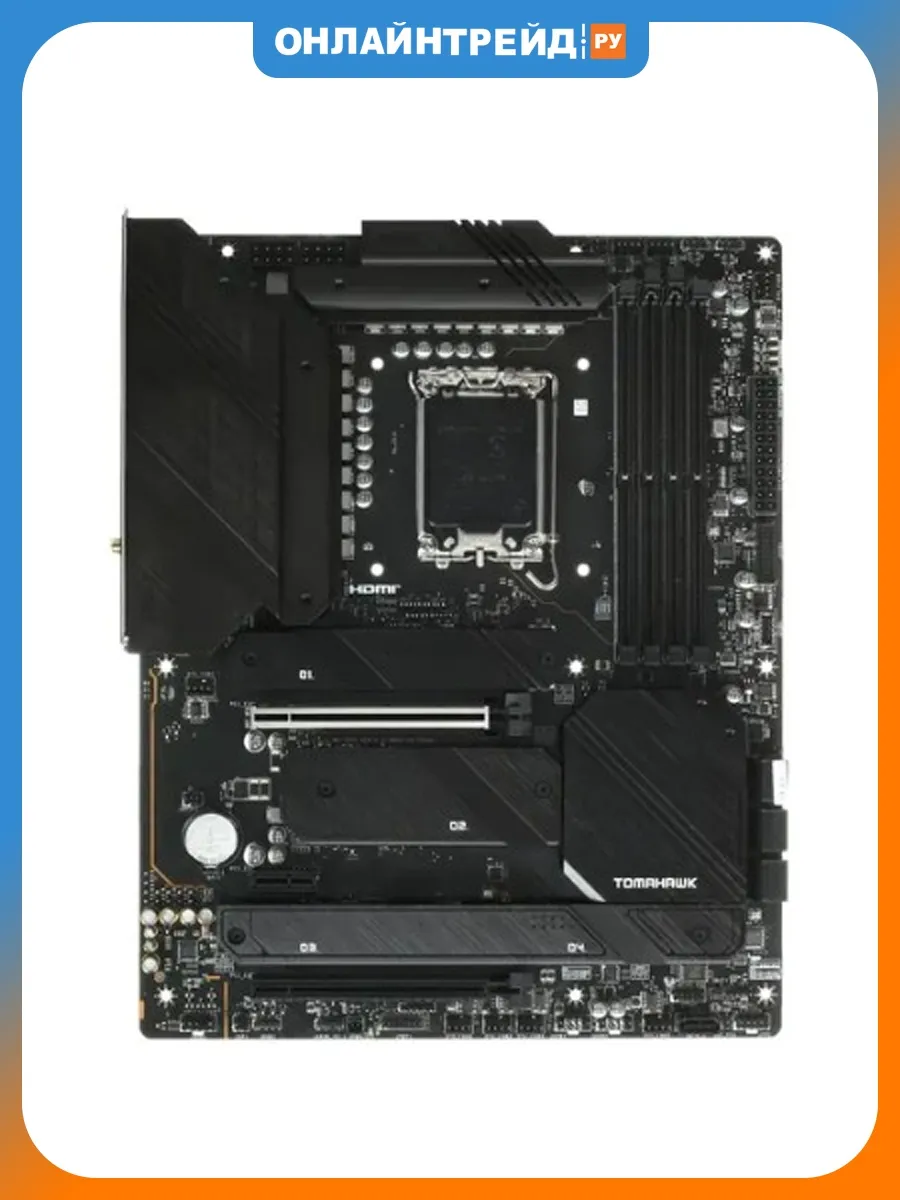 MSI Материнская плата MAG Z790 TOMAHAWK WIFI (LGA1700, ATX)