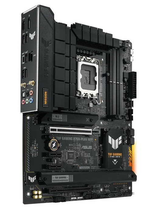 Asus Материнская плата PRIME B760-PLUS ATX, LGA 1700 DDR5, TUF Gaming WIFI LGA1700, фото 3