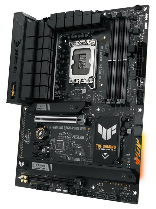Asus Материнская плата PRIME B760-PLUS ATX, LGA 1700 DDR5, TUF Gaming WIFI LGA1700, фото 4