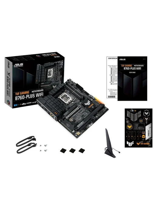 Asus Материнская плата PRIME B760-PLUS ATX, LGA 1700 DDR5, TUF Gaming WIFI LGA1700, фото 8