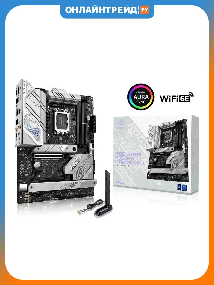 Asus Материнская плата ROG Strix B760-A GAMING WIFI