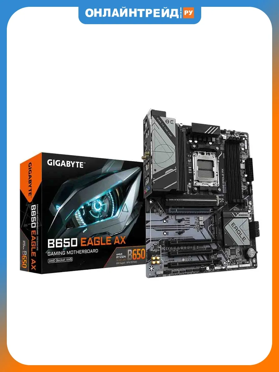 Gigabyte Материнская плата B650 EAGLE AX (AM5, ATX)