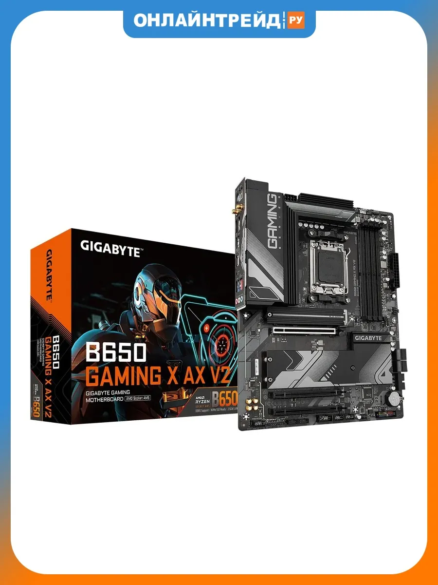 Gigabyte Материнская плата B650 GAMING X AX V2 (AM5, ATX)