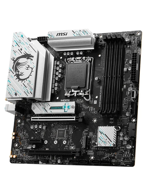 Материнская плата MSI B760M GAMING PLUS WIFI (LGA1700, mATX), вариант, фото 3