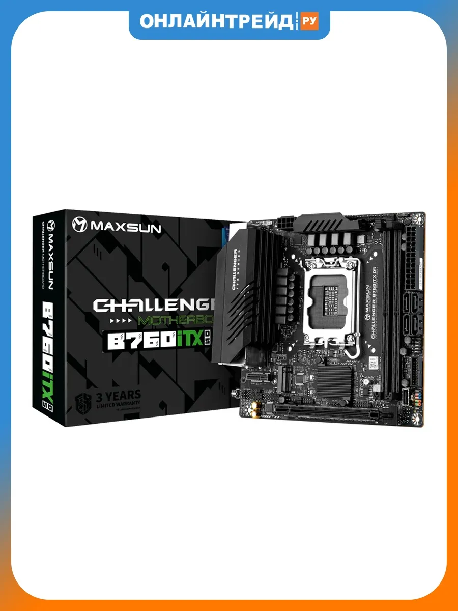 Материнская плата MS-Challenger B760ITX D5