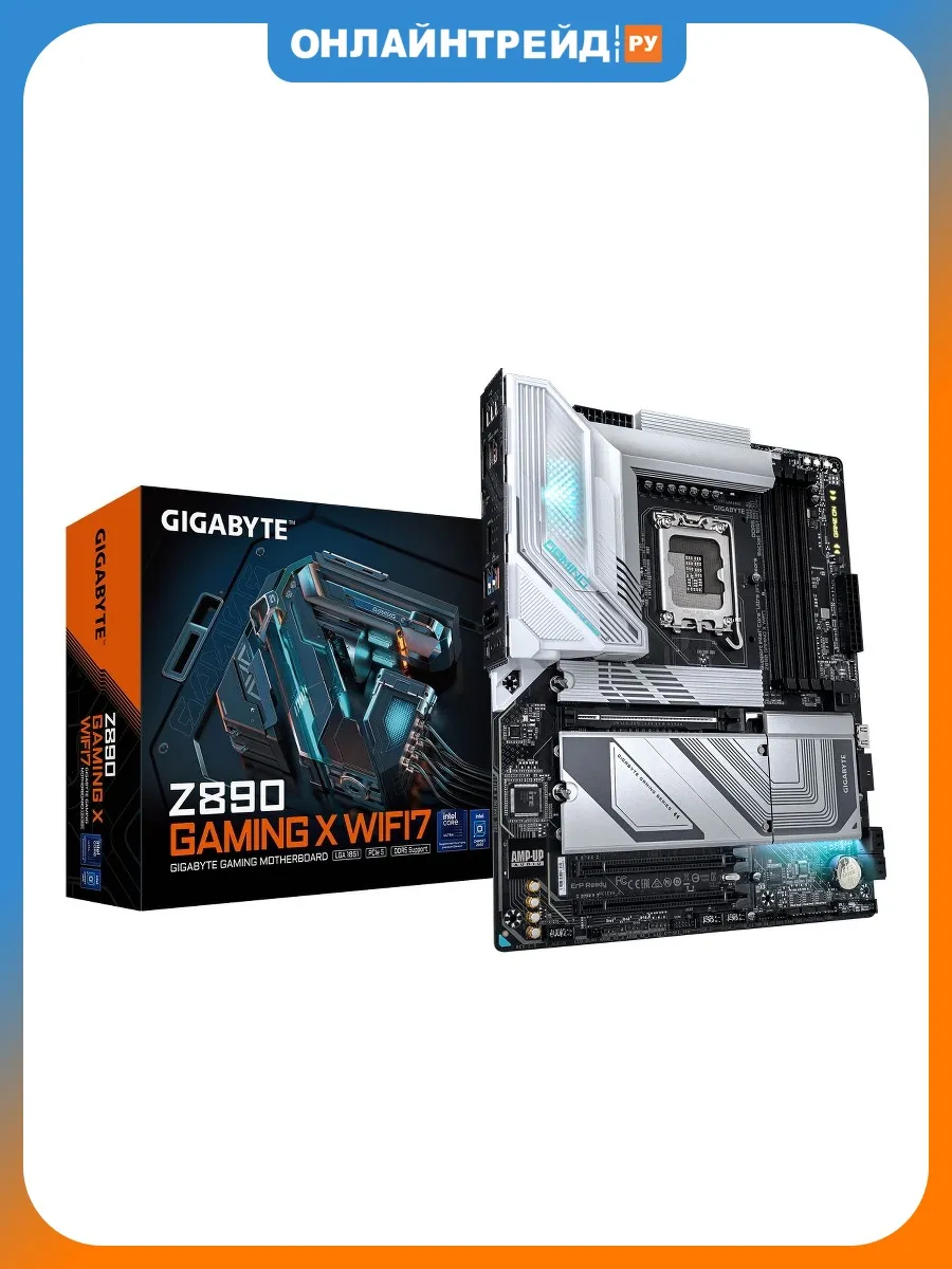 Gigabyte Материнская плата Z890 GAMING X WIFI7 (LGA1851, ATX)