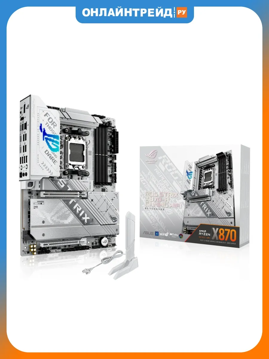 Asus Материнская плата ROG STRIX X870-A GAMING WIFI (AM5, ATX)