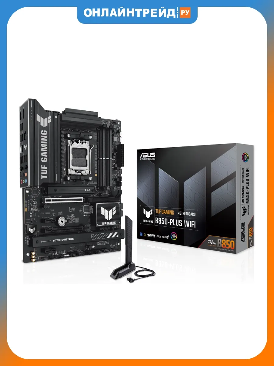 Материнская плата TUF GAMING B850-PLUS WIFI (AM5, ATX)