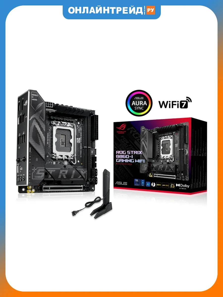 Asus Материнская плата ROG STRIX B860-I GAMING WIFI