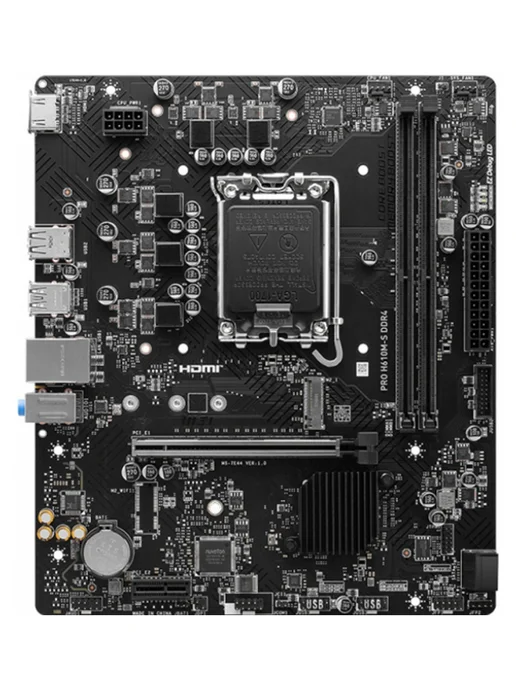 MSI Материнская плата PRO H610M-S DDR4 (LGA1700, mATX), вариант, фото 2