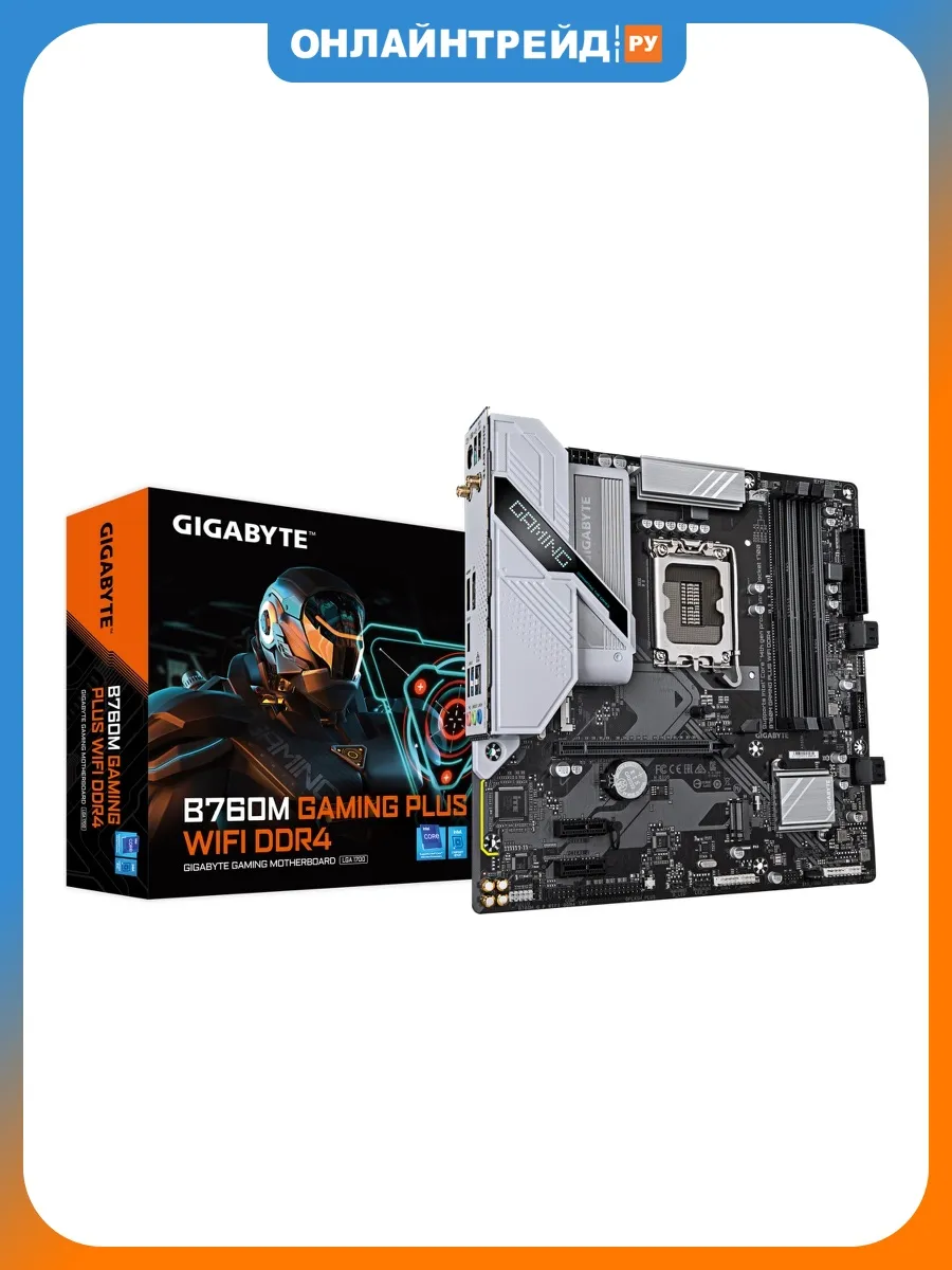 Gigabyte Материнская плата B760M GAMING PLUS WIFI DDR4