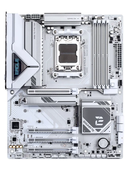 Gigabyte Материнская плата B850 EAGLE WIFI7 ICE (AM5, ATX), вариант, фото 2