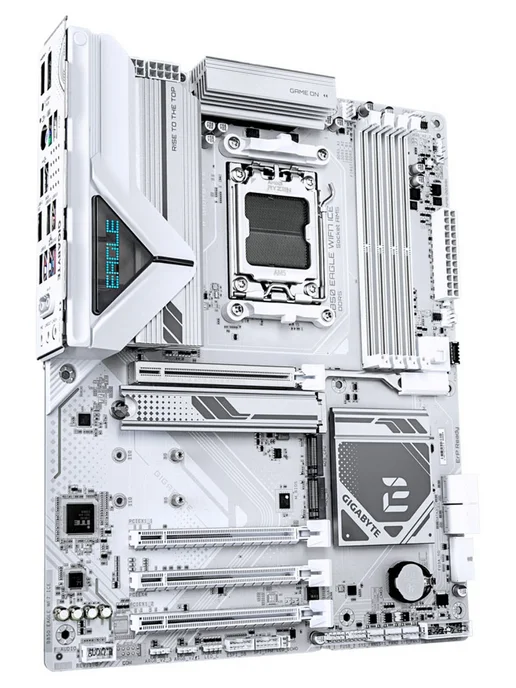 Gigabyte Материнская плата B850 EAGLE WIFI7 ICE (AM5, ATX), вариант, фото 3