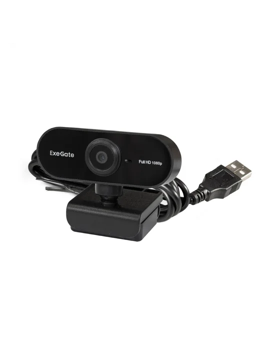 EXEGATE Веб-камера Stream C925 FullHD T-Tripod, в упаковке 140 г, фото 2