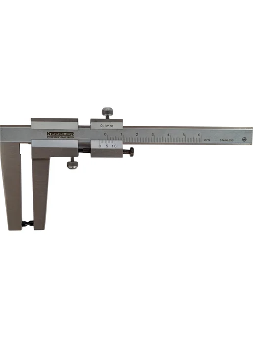 KEPPLER Precision Systems Штангенциркуль для тормозных дисков 0-60 мм, 0,1мм, вариант, фото 2