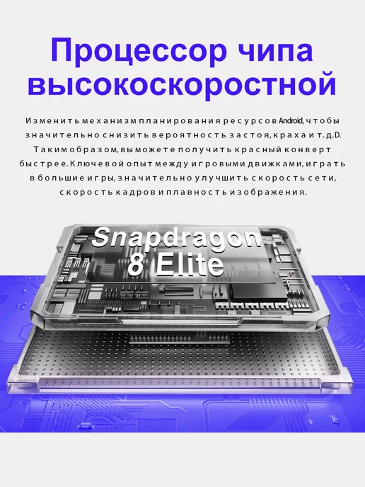 Смартфон Bobarry Snapdragon 8 Elite 16/1024 ГБ, черный, фото 2