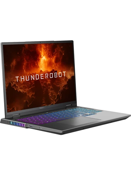Thunderobot Ноутбук игровой Zero 16 Ultra, 7 255HX, RTX 5080, 32ГБ 1ТБ, 32 ГБ, 1 ТБ, фото 5
